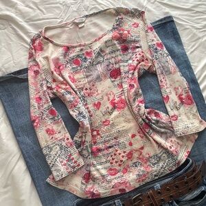 Y2K Christopher & Banks women’s tee